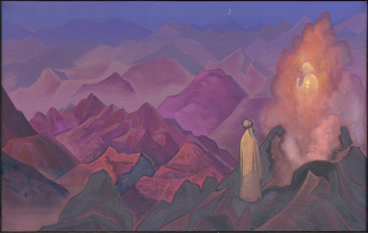 Mohammed de Profeet door Nicholas Roerich