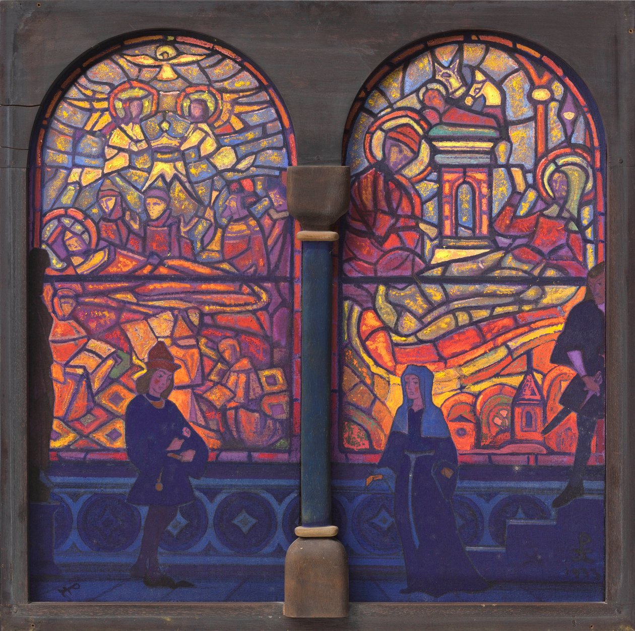 Mysterie van de Roos, 1933 door Nicholas Roerich