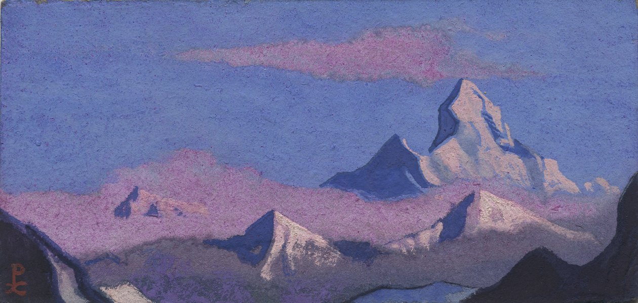 Nanda Devi, 1944 door Nicholas Roerich