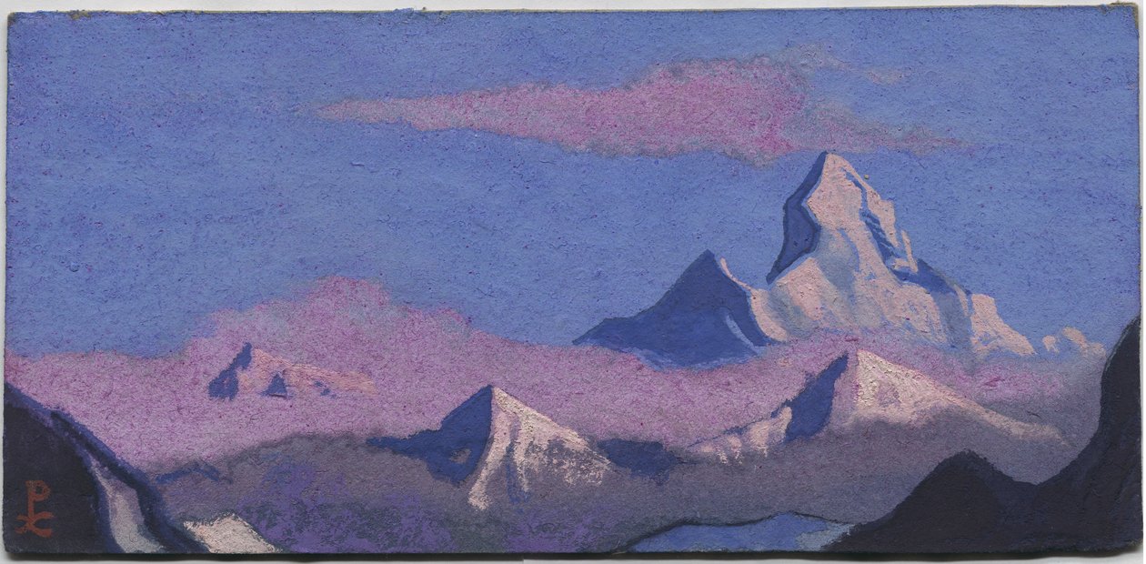 Nanda Devi door Nicholas Roerich
