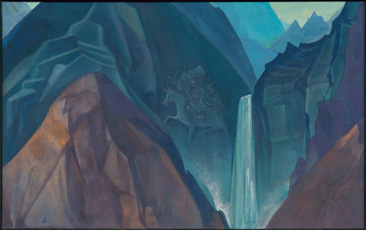 Palden Lhamo, 1931 door Nicholas Roerich