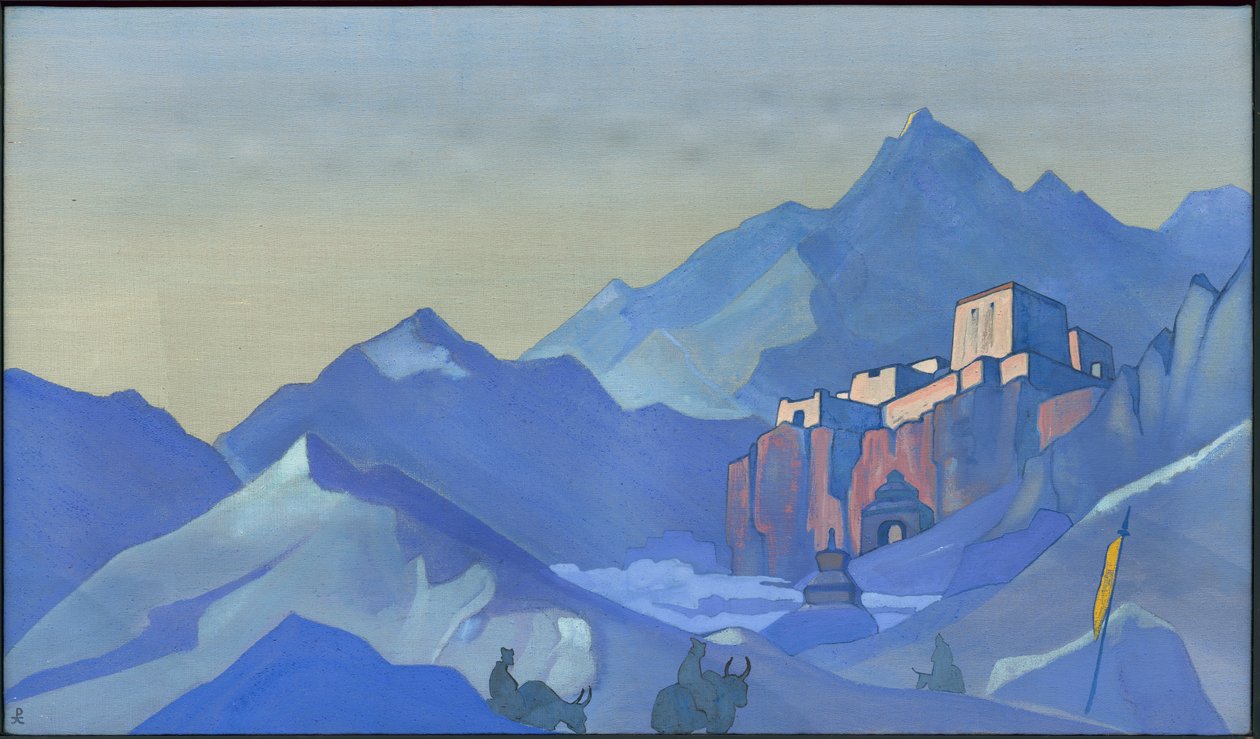 Bolwerk van de geest, 1932 door Nicholas Roerich