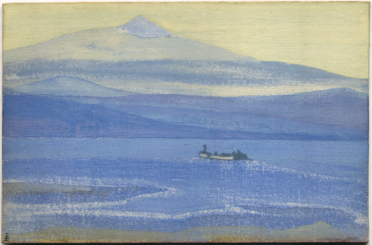 Tibetaanse Pad door Nicholas Roerich