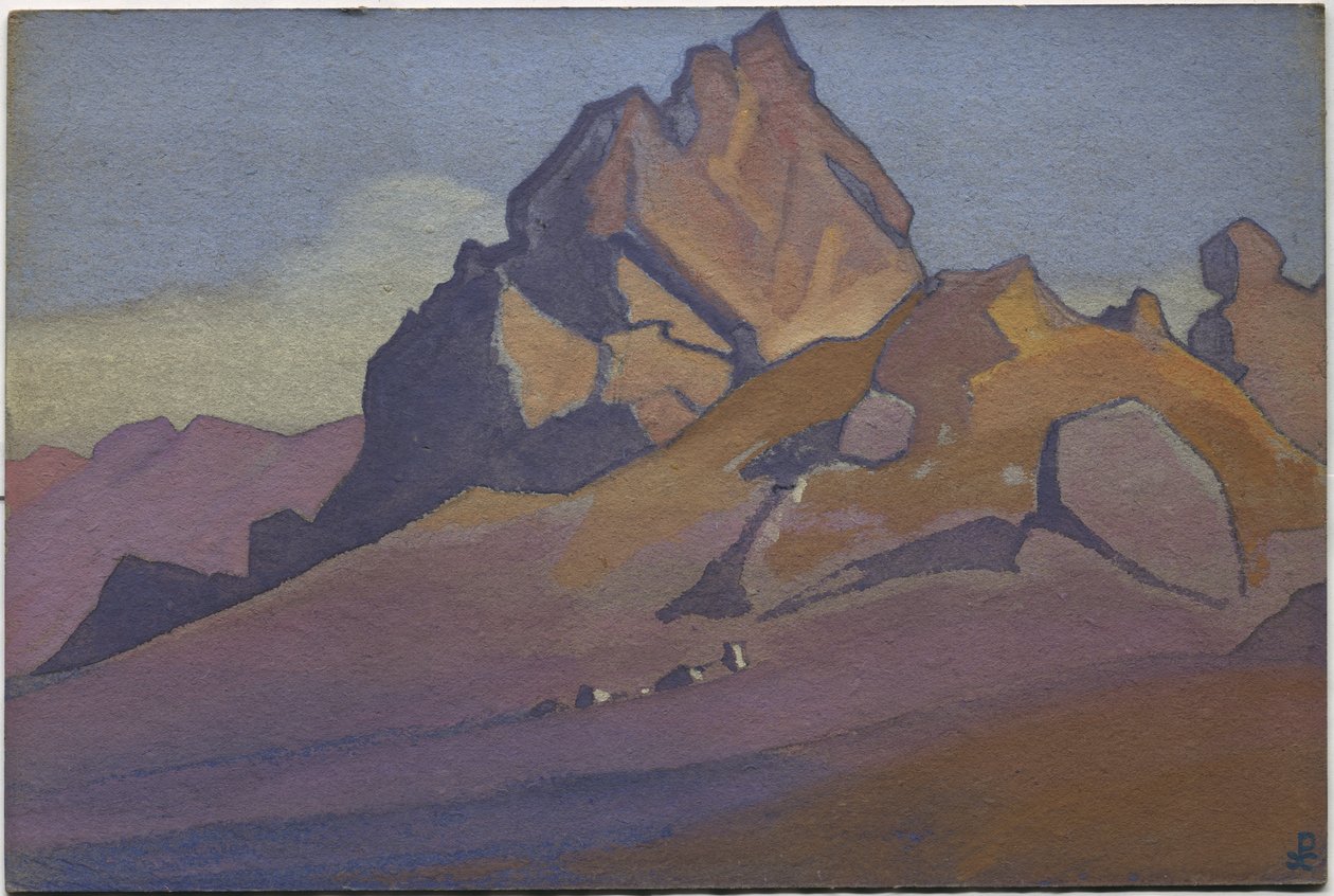 Timur Khada door Nicholas Roerich
