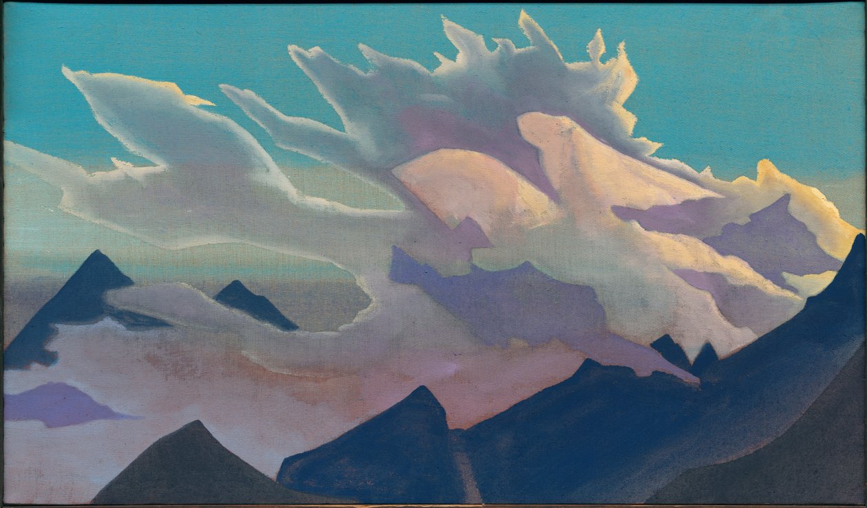 Krijger van het Licht door Nicholas Roerich