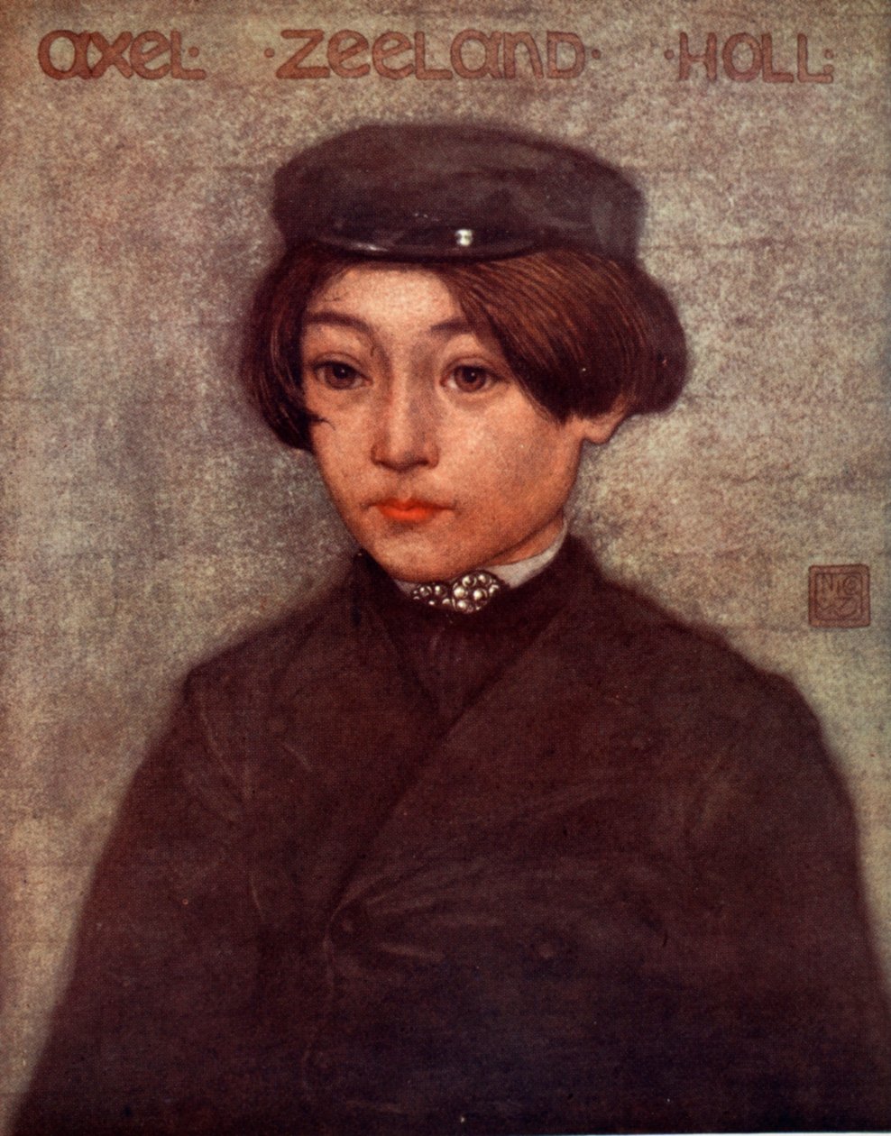Een Jongen uit Axel, 1904 door Nico Jungman