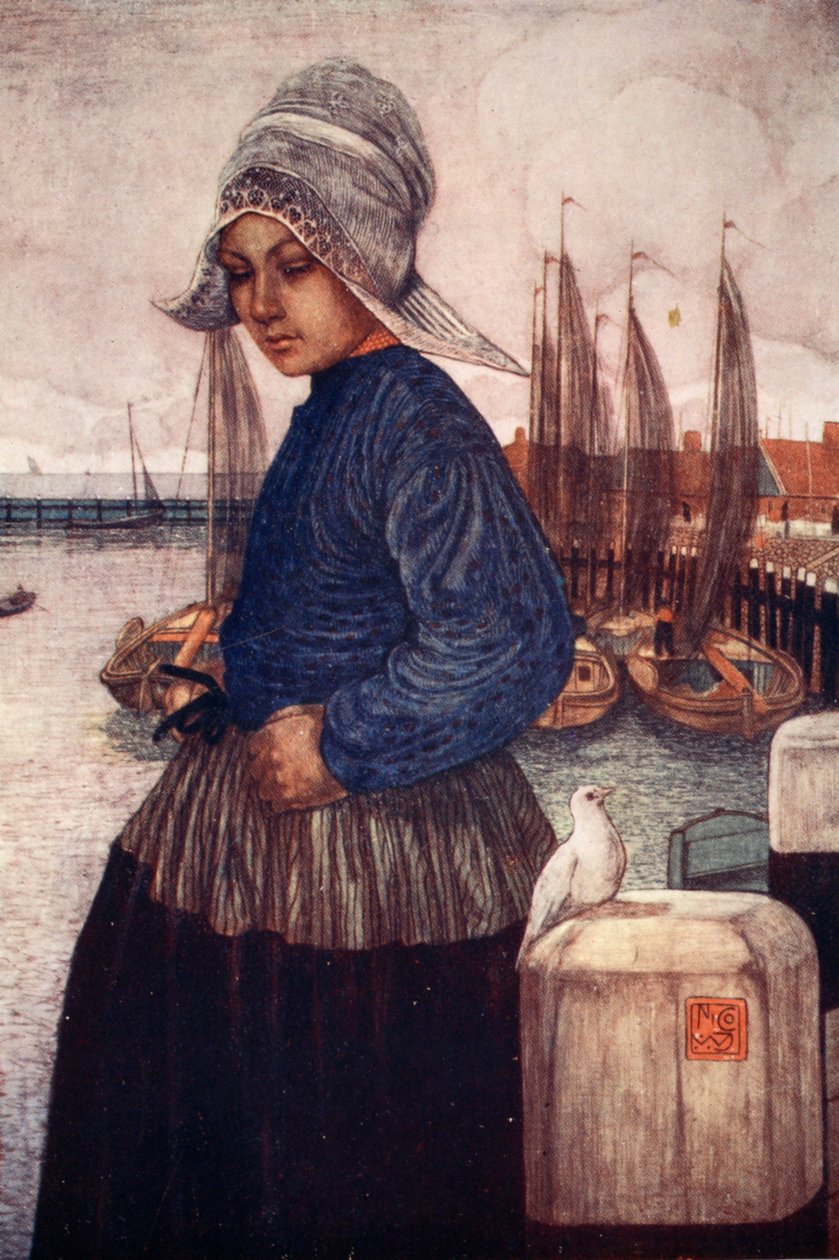 De Duif, 1904 door Nico Jungman