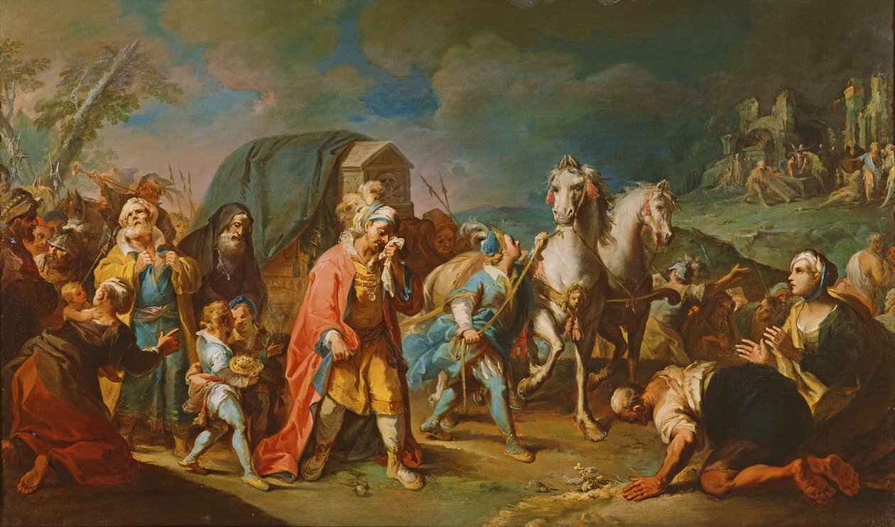 De Begrafenis door Nicola Bertucci