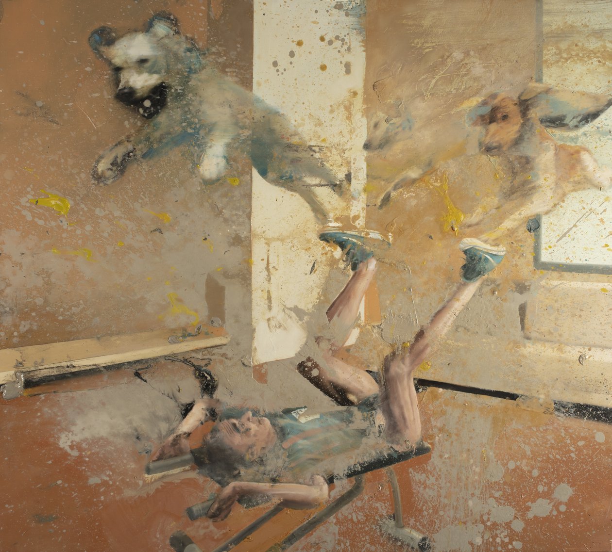 Training door Nicola Pucci