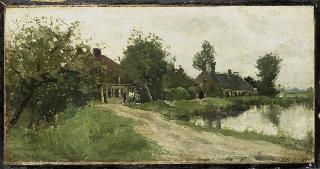 Bij Breukelen aan de Vecht door Nicolaas Bastert