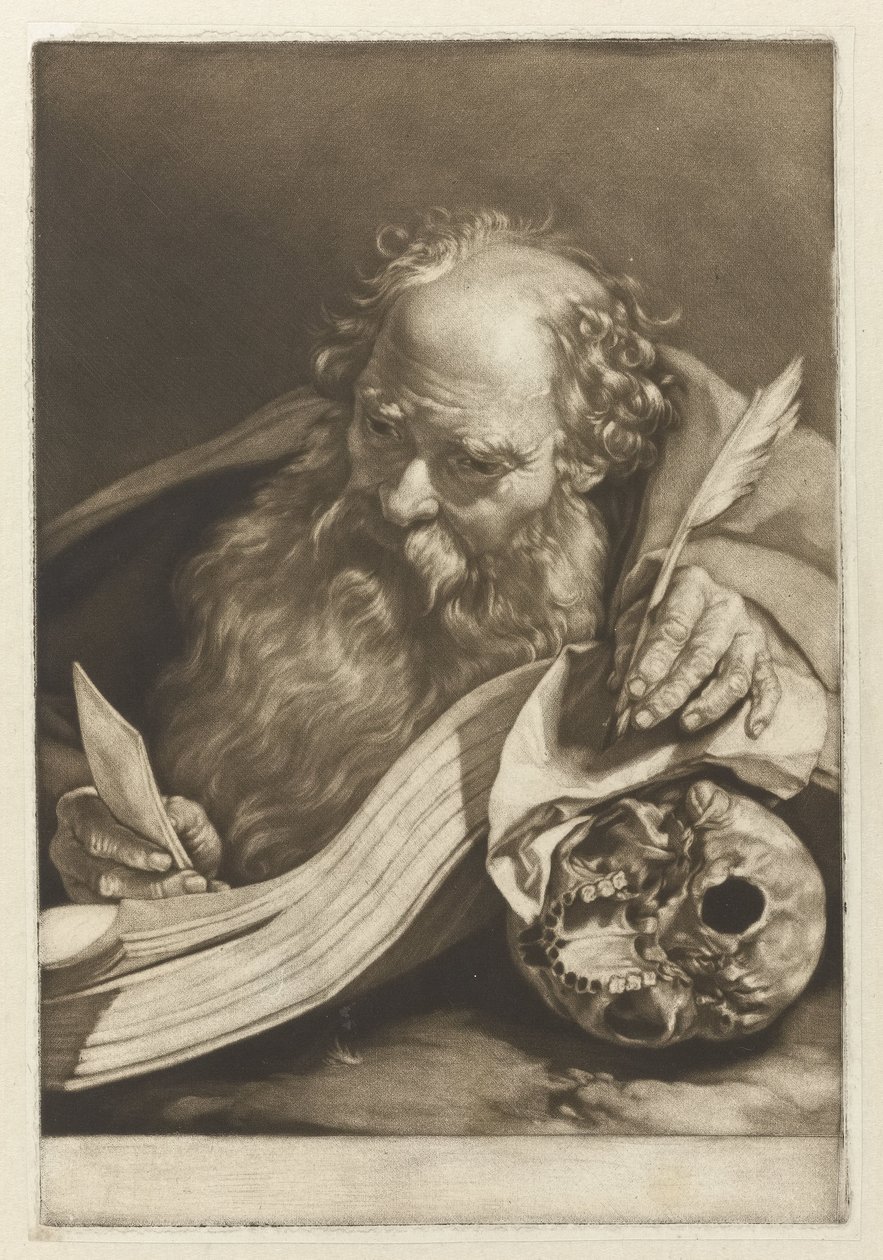Apostel Paulus door Nicolaas Verkolje