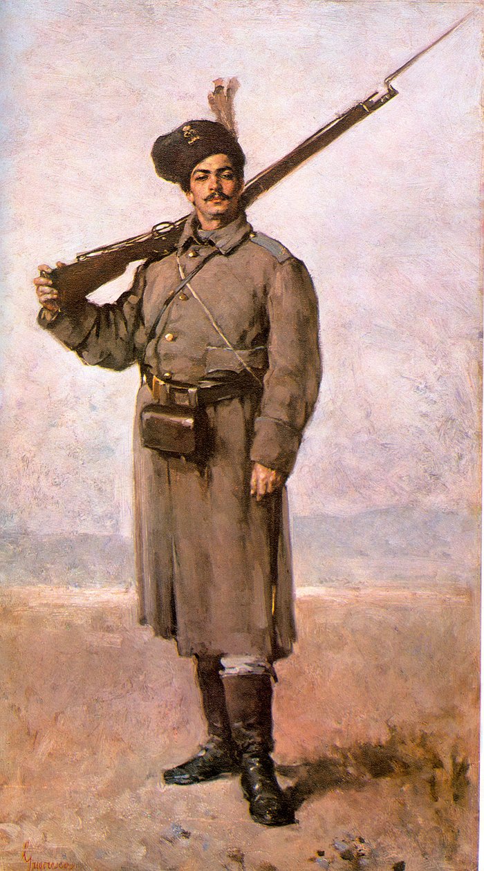 Pitaru bij Boekarest door Nicolae Grigorescu