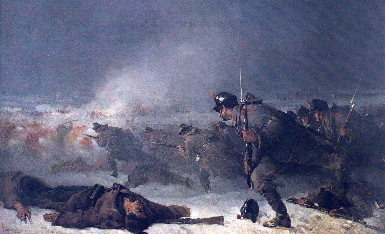 Pitaru bij Boekarest door Nicolae Grigorescu