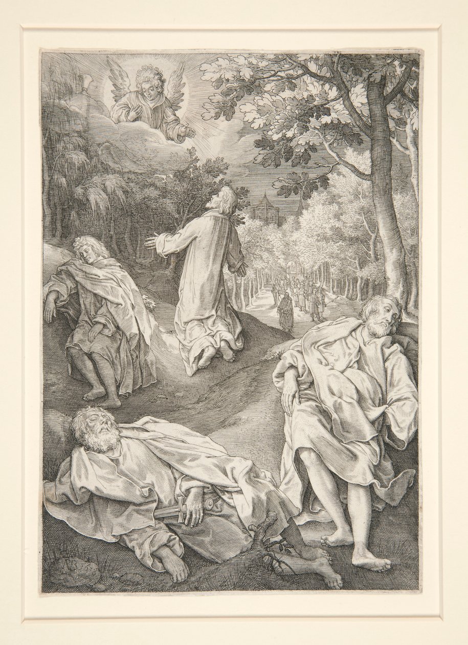 Christus door Nicolaes de Bruyn