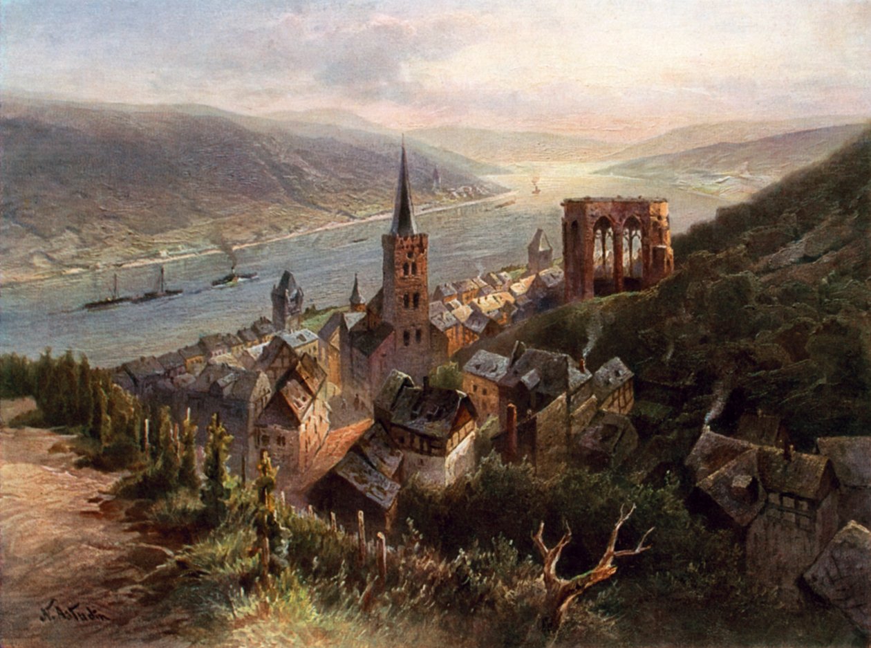 Bacharach door Nicolai Astudin