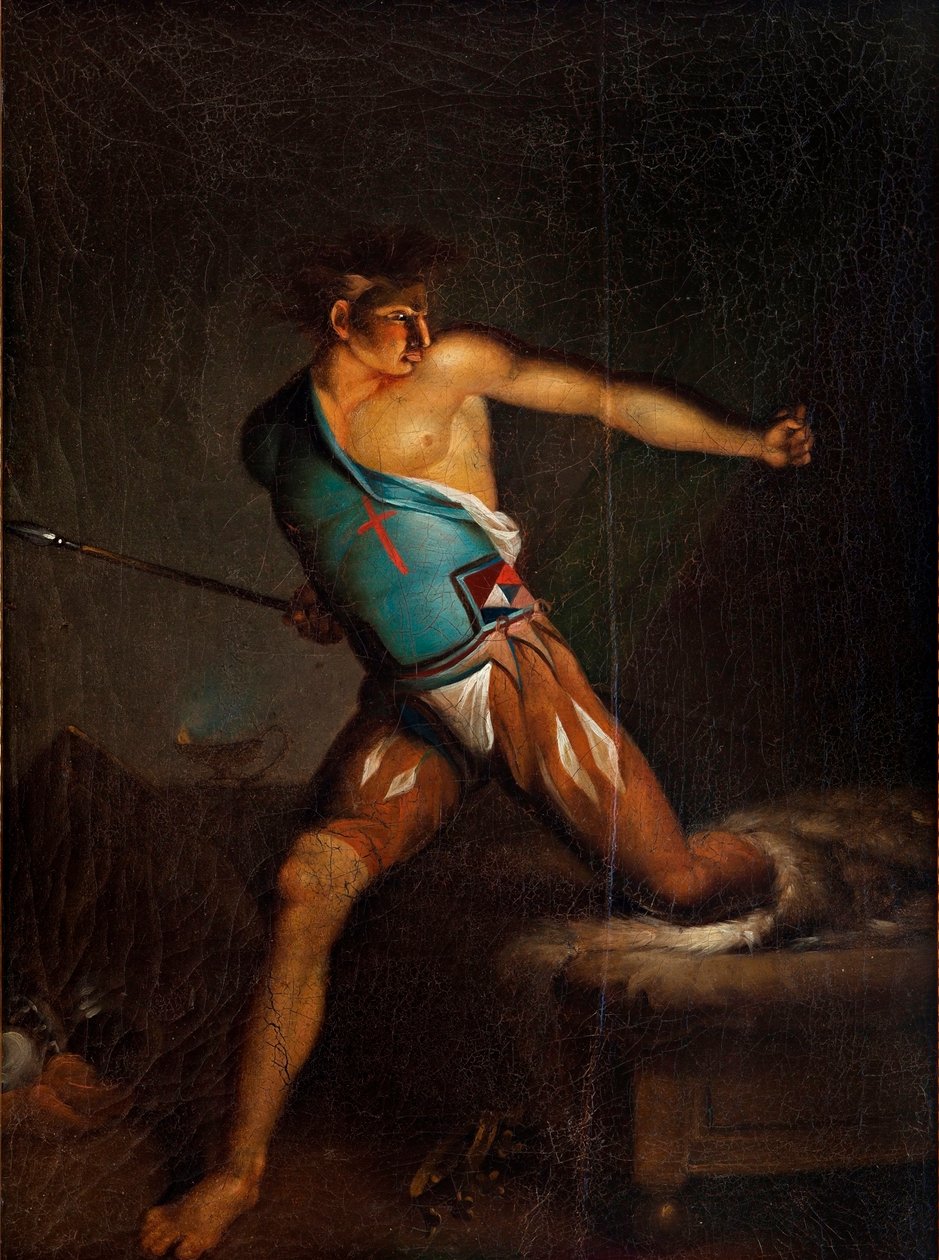 Richard III door Nicolai Abraham Abildgaard
