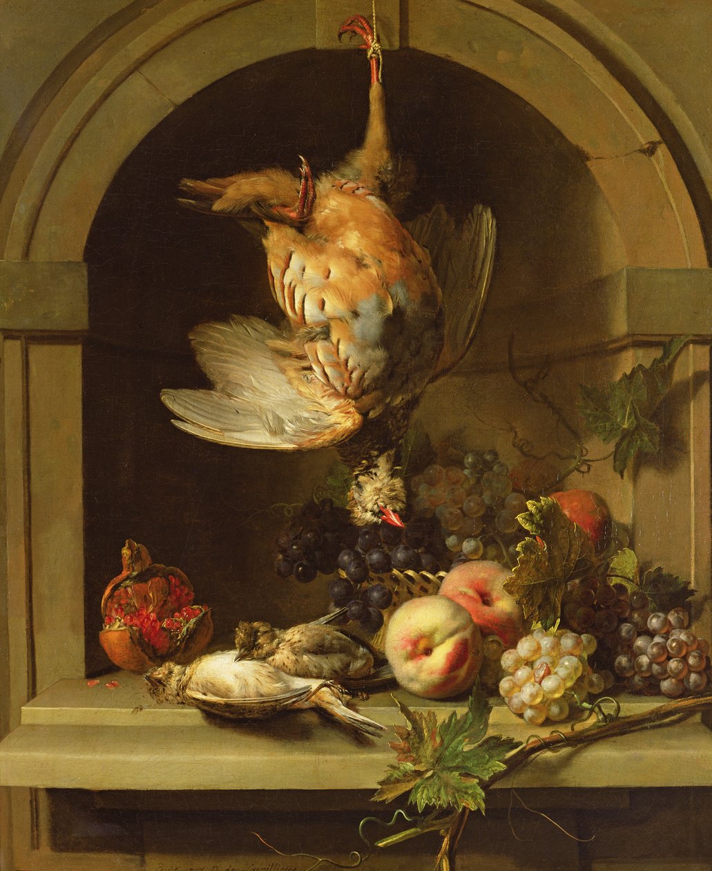 Stilleven door Nicolas de Largillière