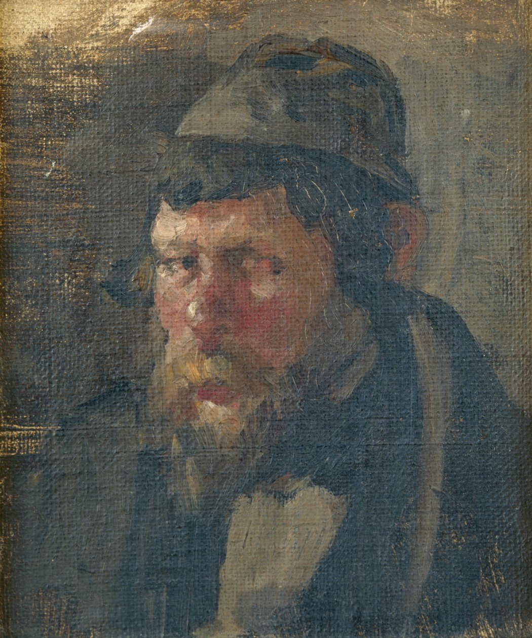 Portret van een Man door Nicolae Grigorescu