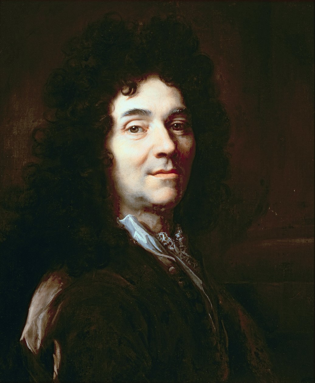 Een Zelfportret door Nicolas de Largillière