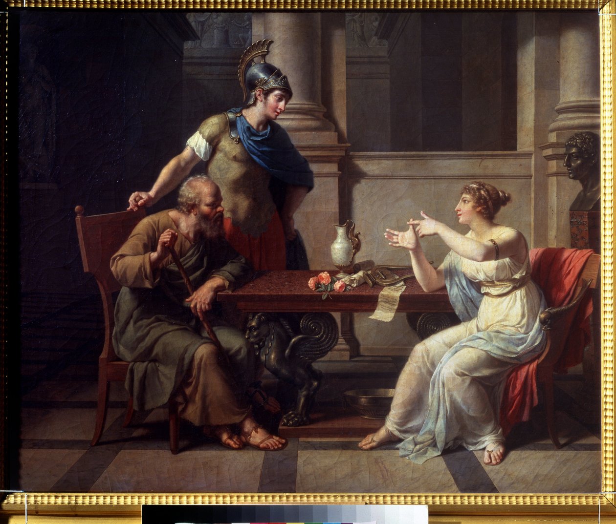 Onbekend Schilderij door Nicolas Andre Monsiau