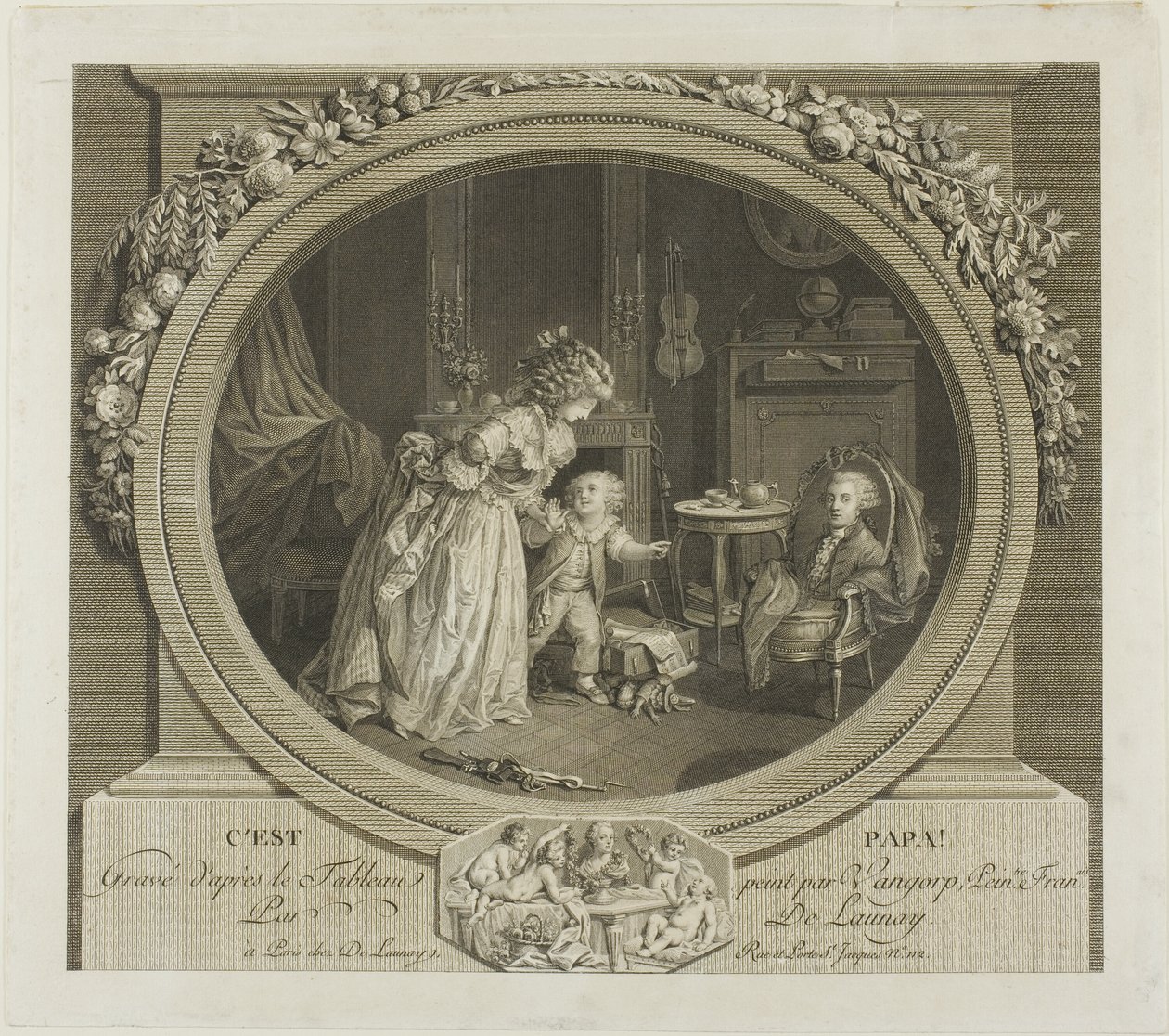 Het is papa! door Nicolas Delaunay