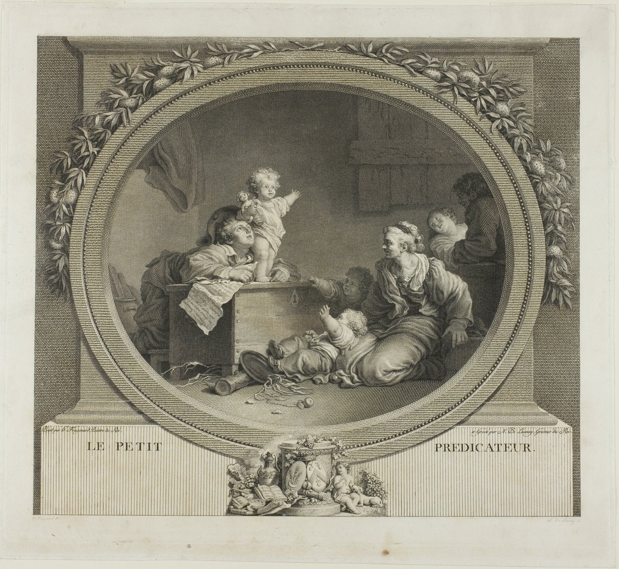 De kleine prediker door Nicolas Delaunay