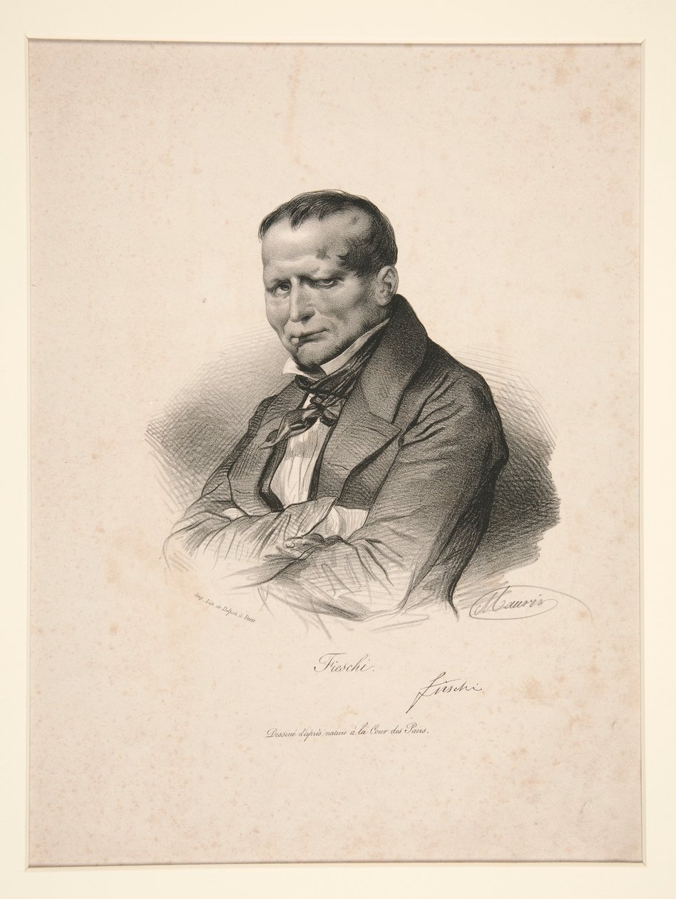 Fieschi door Nicolas Eustache Maurin