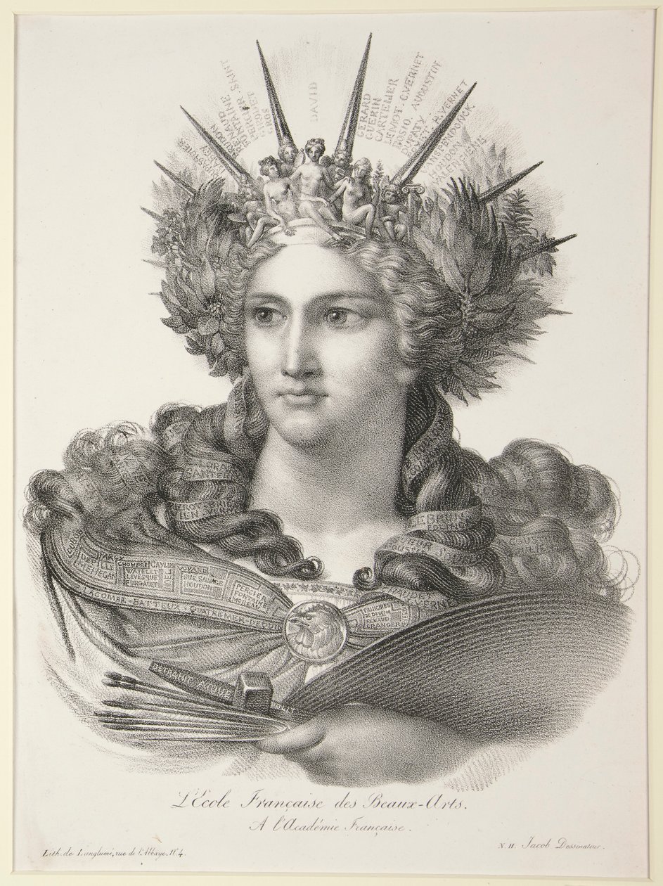 L door Nicolas Henri Jacob
