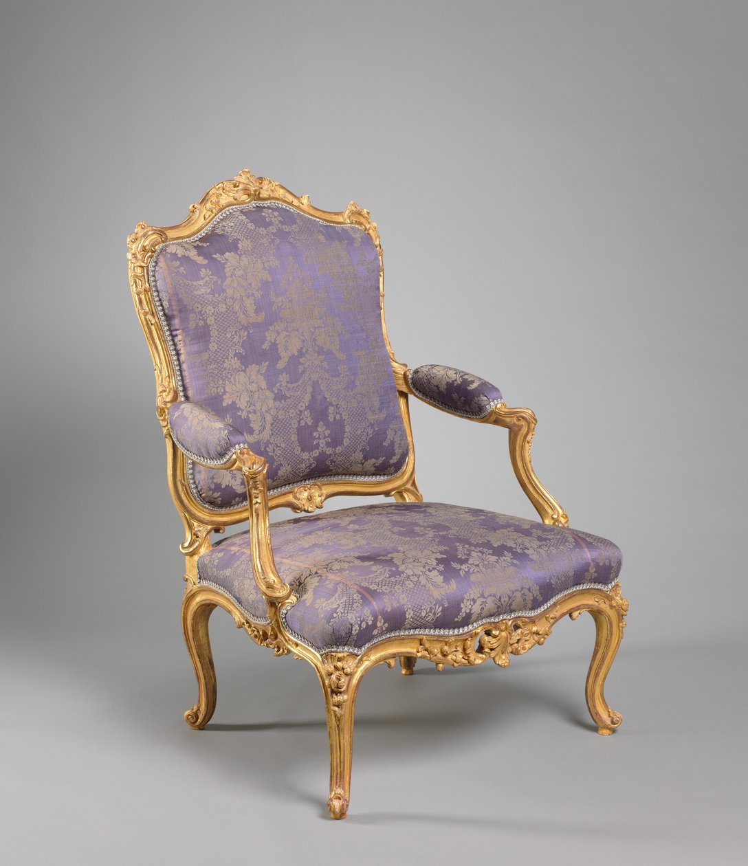 Fauteuil, ca. 1755 door Nicolas Heurtaut