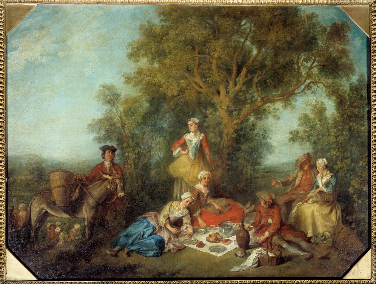 Herfst door Nicolas Lancret