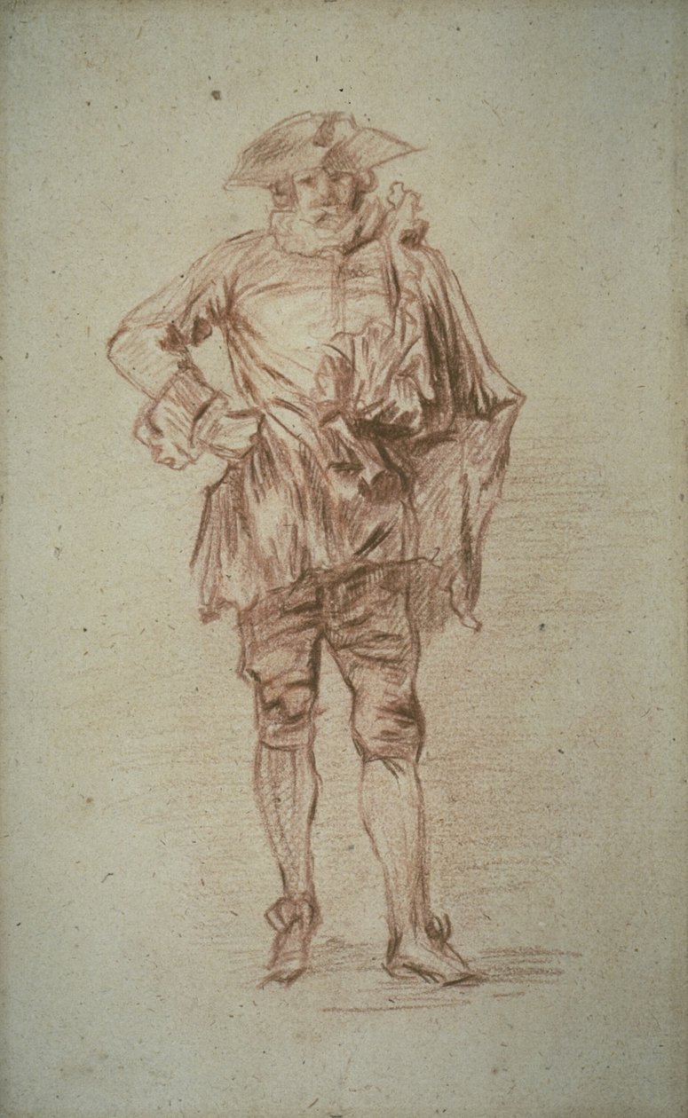 Staande heer door Nicolas Lancret