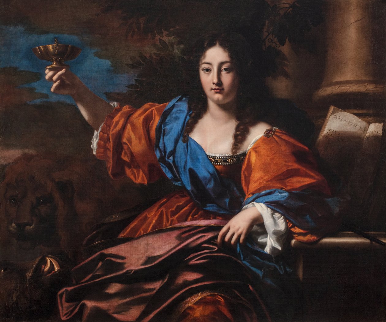 Circe, ca. 1650-60 door Nicolas Regnier