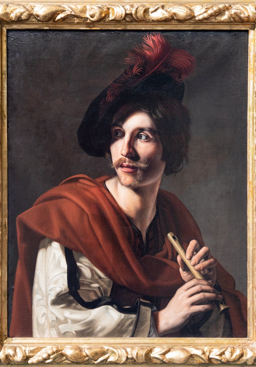 Fluitspeler door Nicolas Tournier