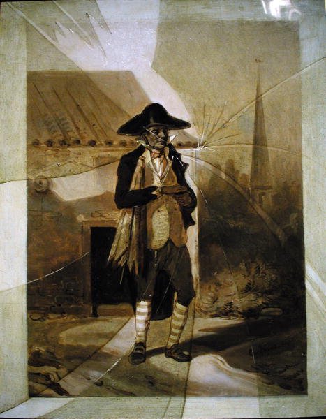 Zondagskleren door Nicolas Toussaint Charlet