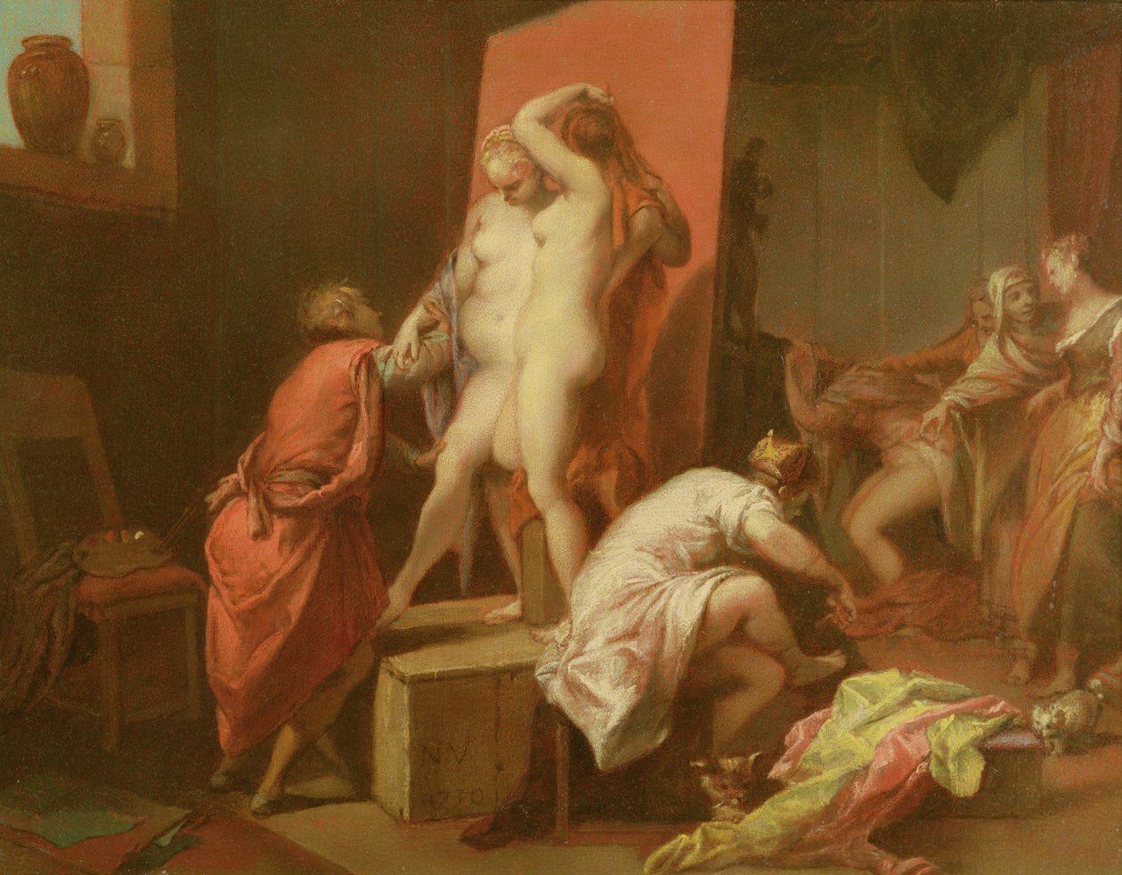 Onbekend Beeld door Nicolas Vleughels