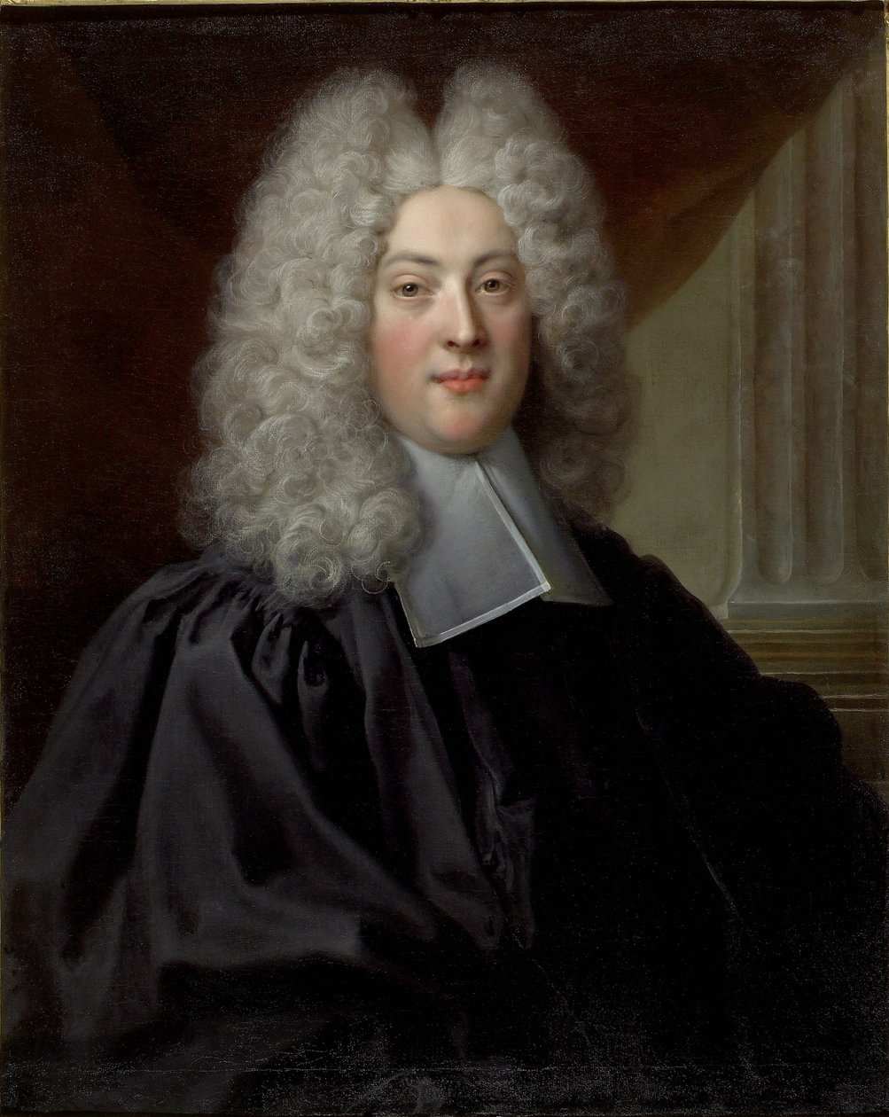 Ami Lullin (1695-1756) door Nicolas de Largillière