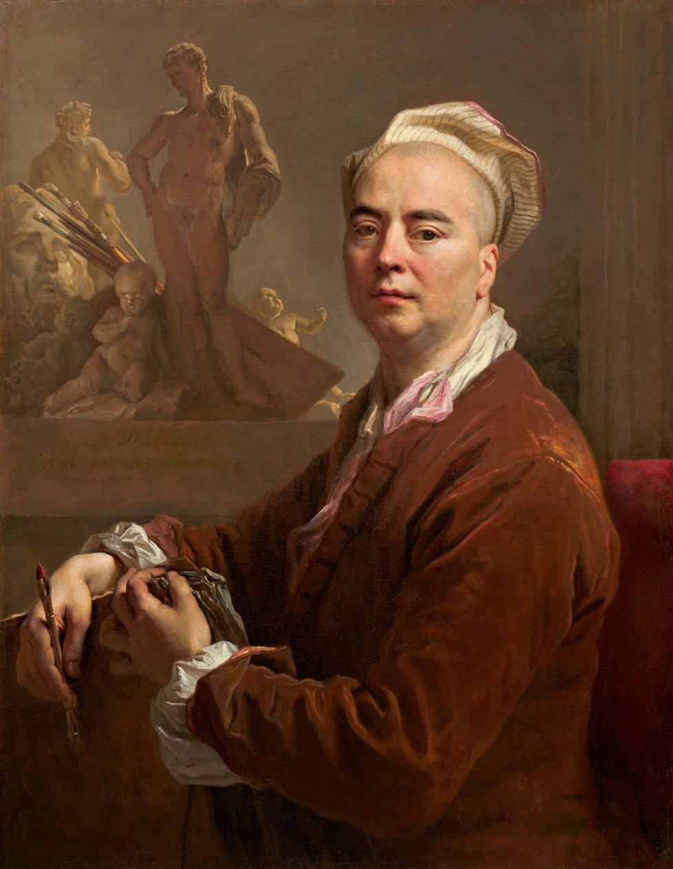 Zelfportret door Nicolas de Largillière