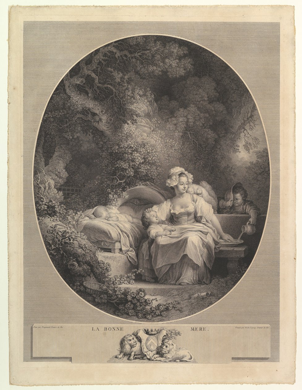 La Bonne Mere door Nicolas de Launay