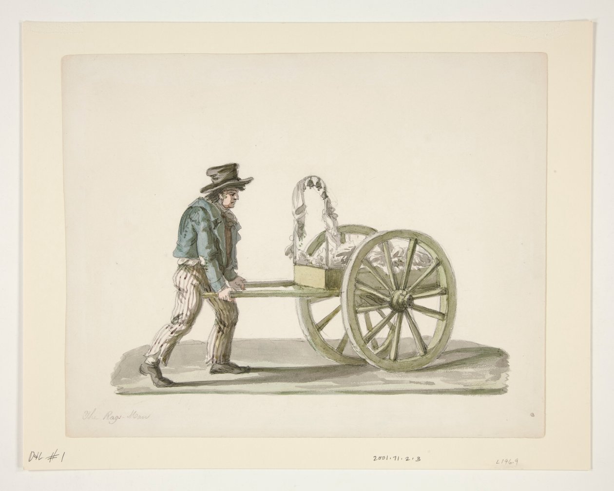 De Voddenman door Nicolino Calyo