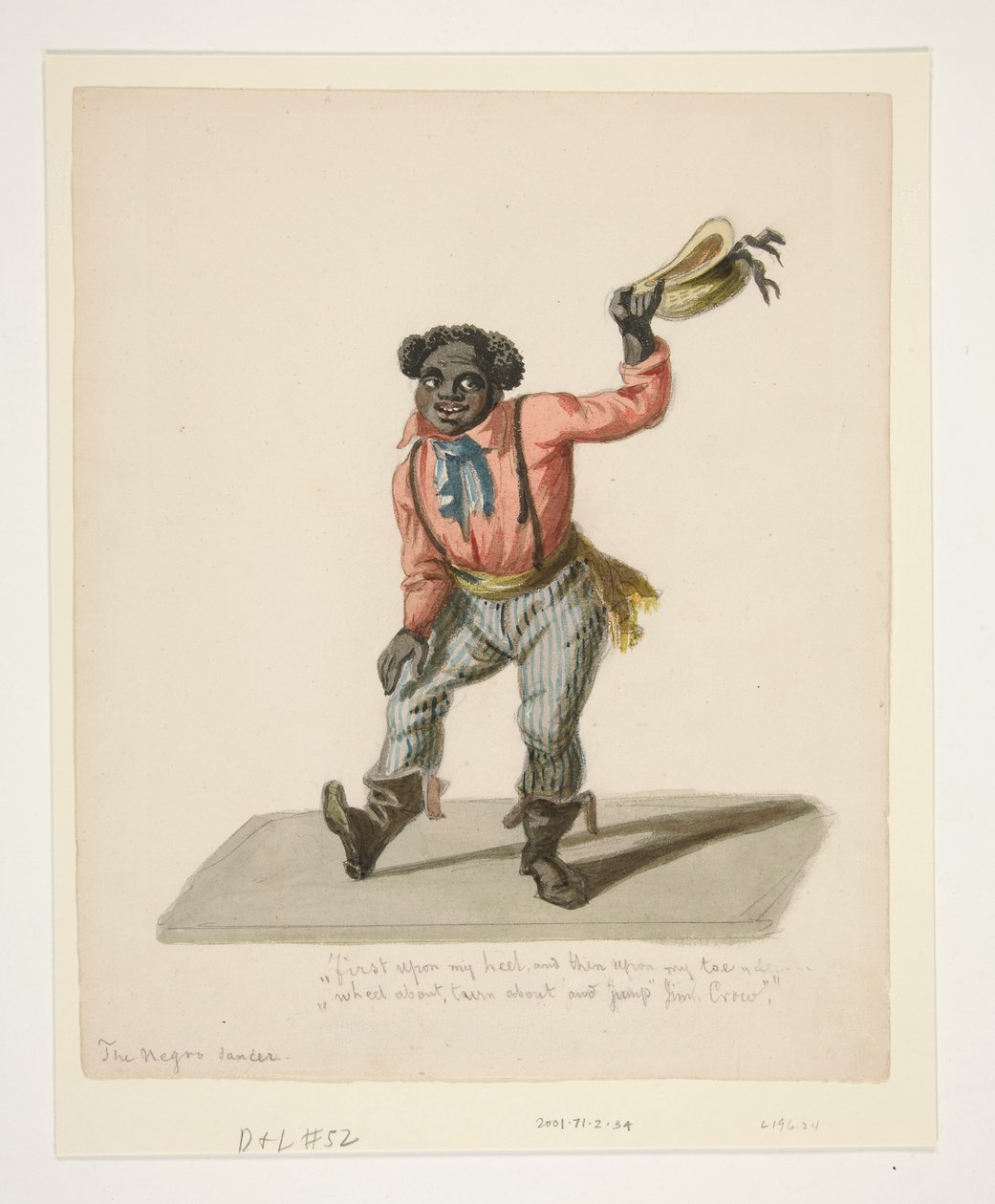 De zwarte danser door Nicolino Calyo