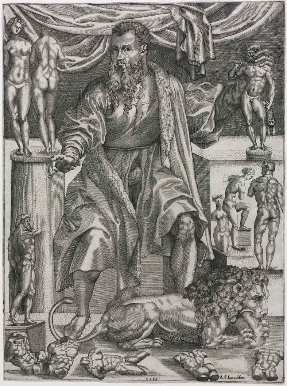Baccio Bandinelli door Nicolo della Casa