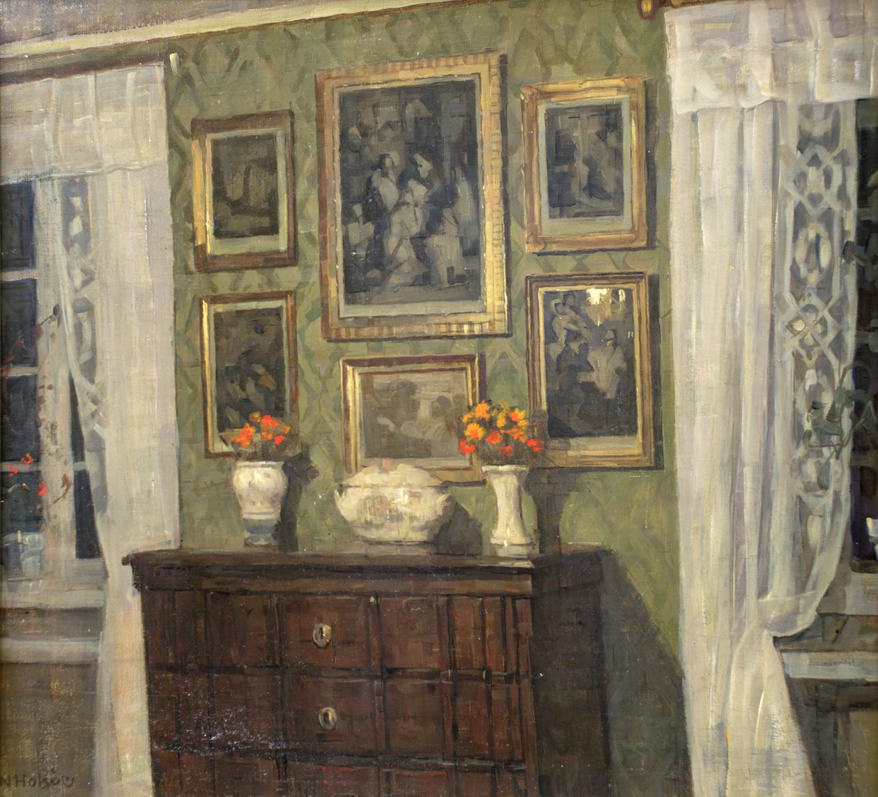 Een interieur door Niels Holsoe