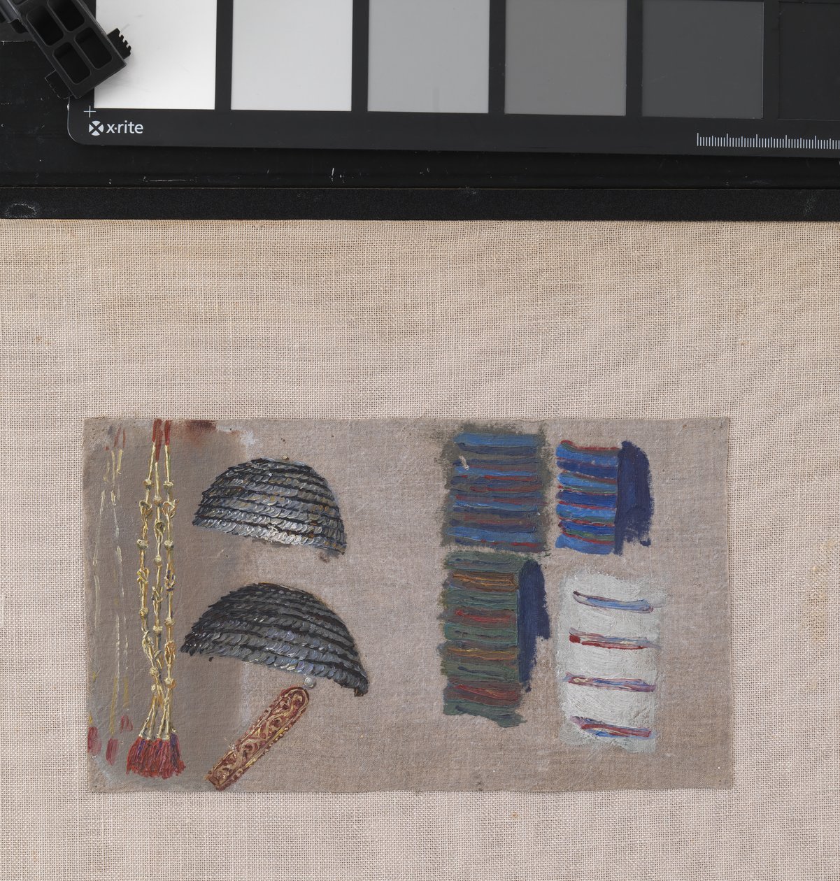 Kledingstudies. Megara door Niels Skovgaard
