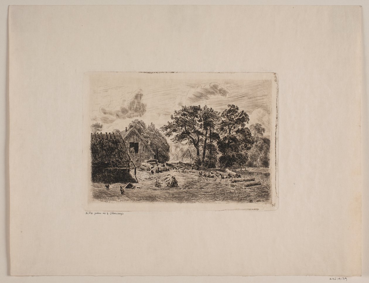"De Molen" door Niels Skovgaard