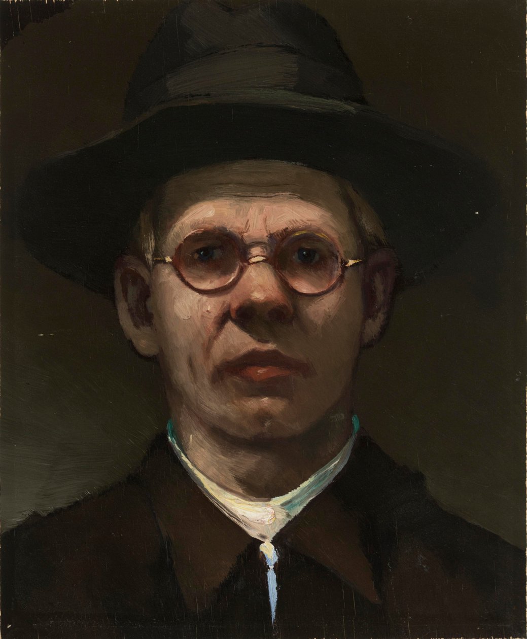 Zelfportret door Nikolai Kummits