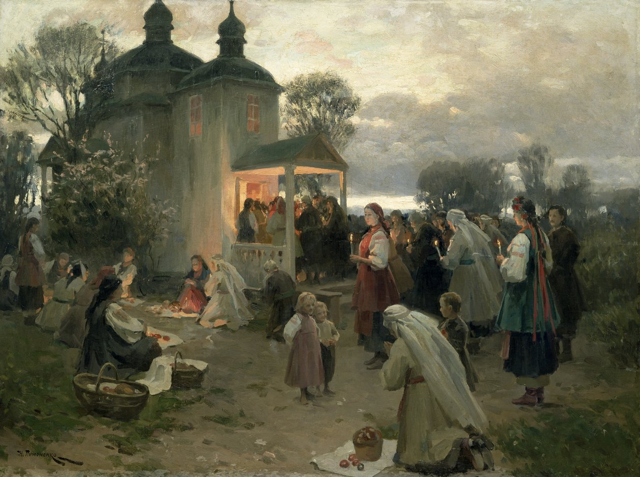 Paasmatins door Nikolai Pimonenko