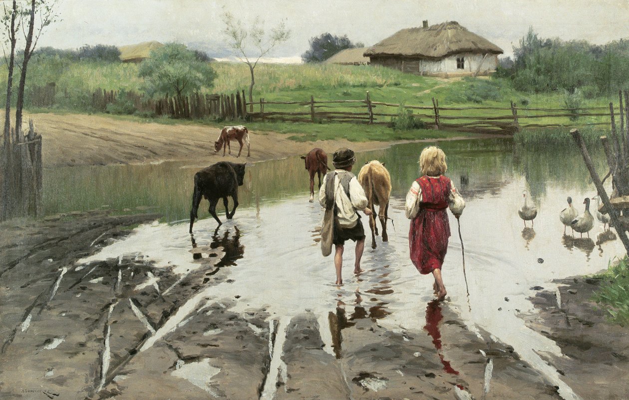 De Voorde door Nikolai Pimonenko