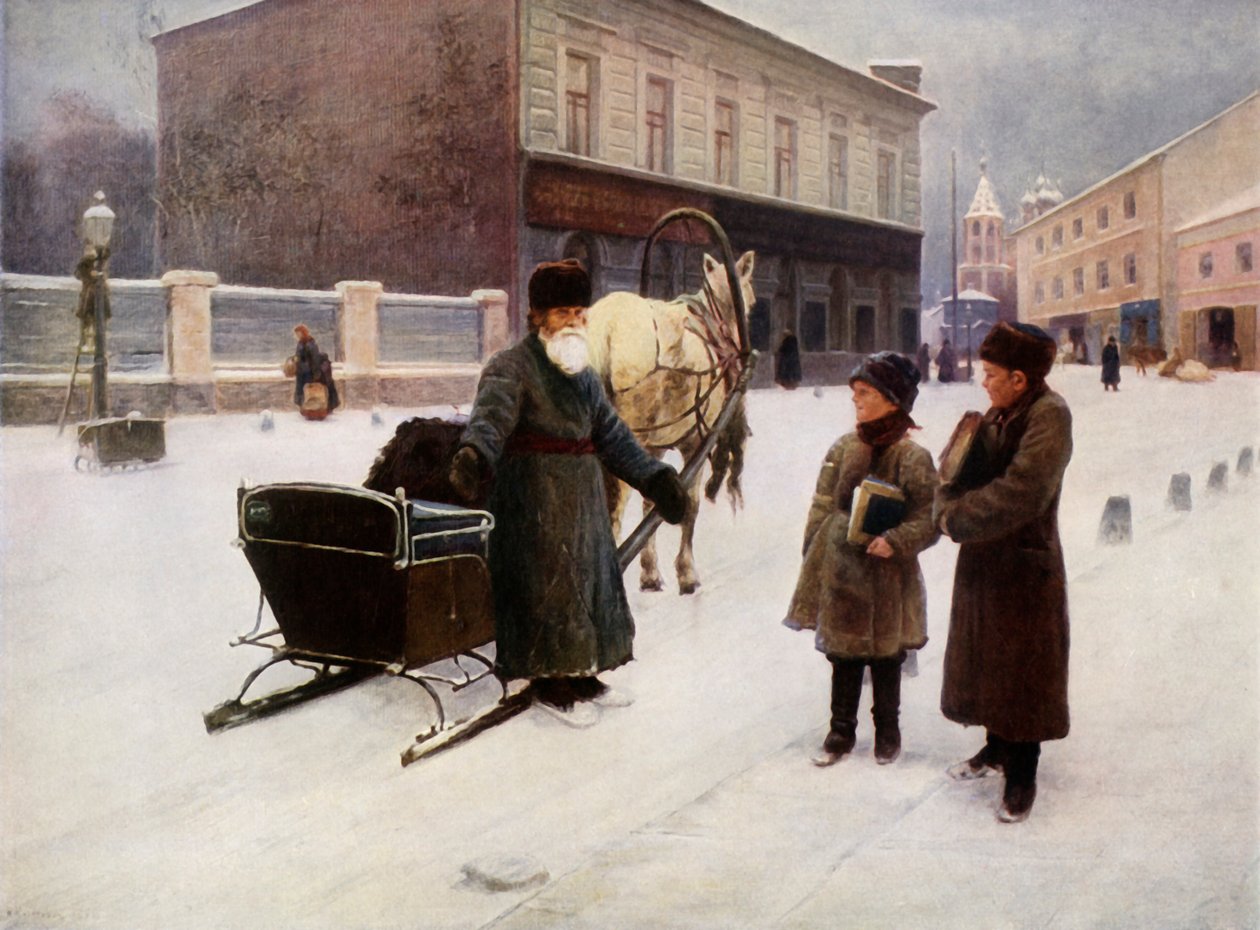 De Grap, 1892, 1965 door Nikolai Alekseevich Kasatkin