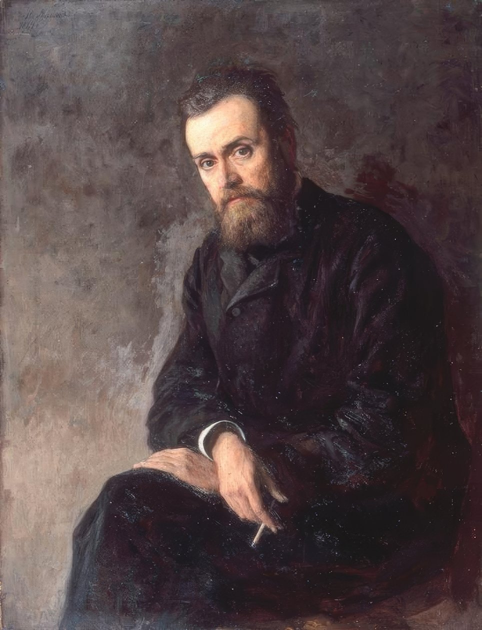Gleb Iwanowitsch Uspenskij door Nikolai Alexandrowitsch Jaroschenko