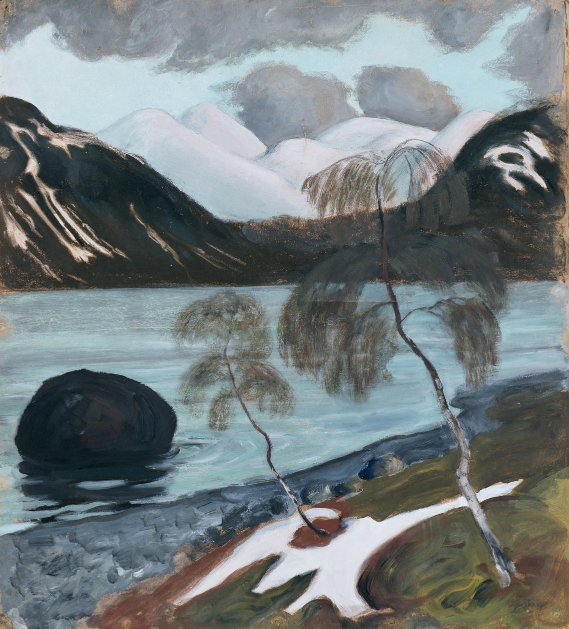Jølstermeer door Nikolai Astrup